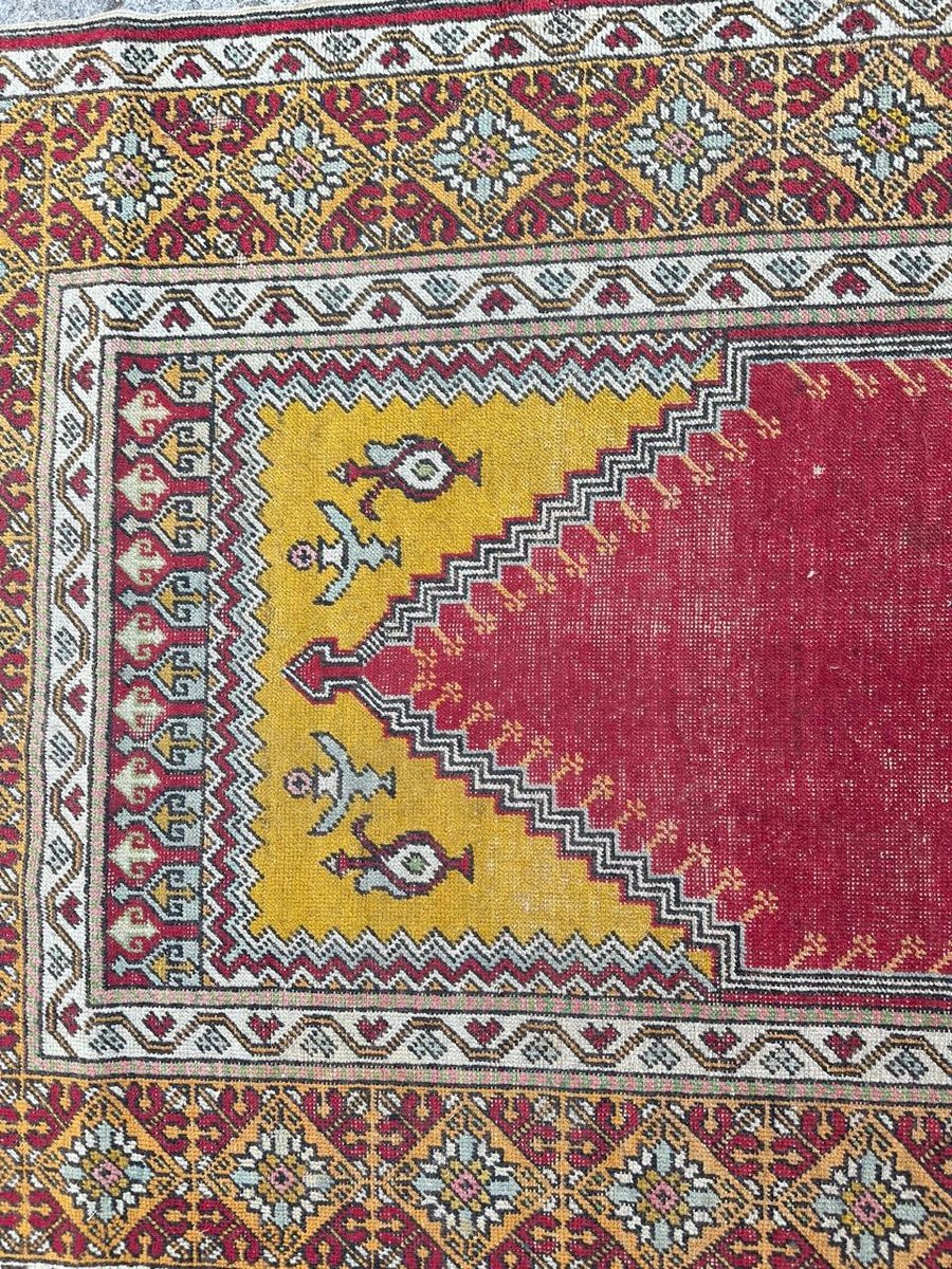 Turkish Anatolian Rug, 1890s