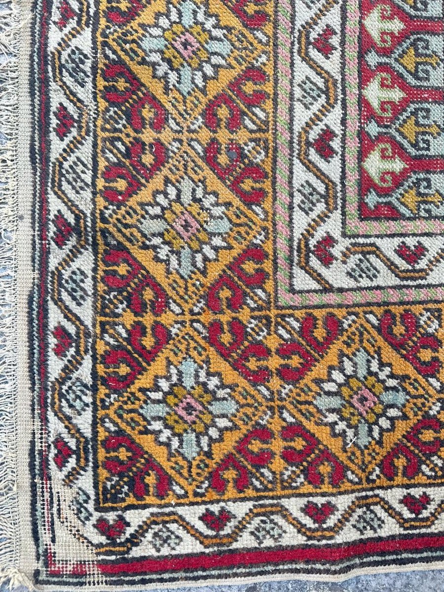 Turkish Anatolian Rug, 1890s