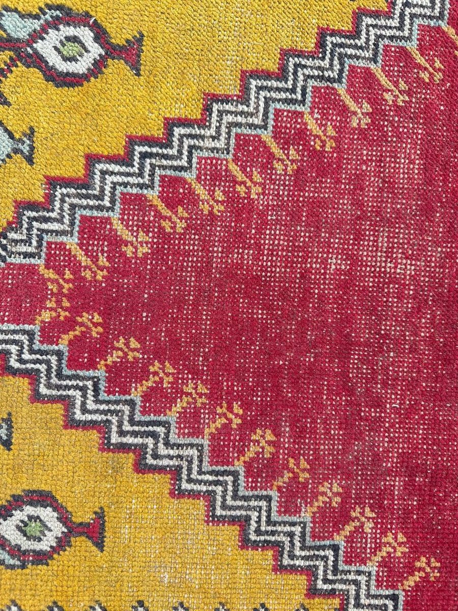 Turkish Anatolian Rug, 1890s