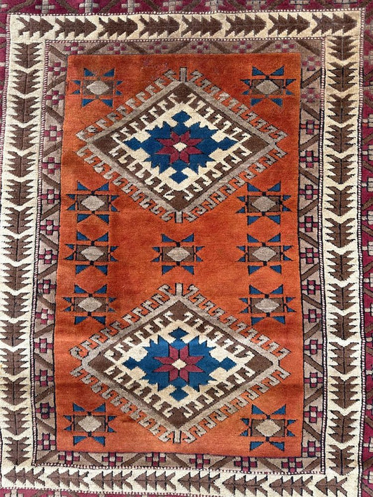 Turkish Anatolian Rug, 1970s