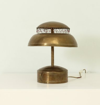 Turkish Brass Table Lamp, 1950s-UB-1797278