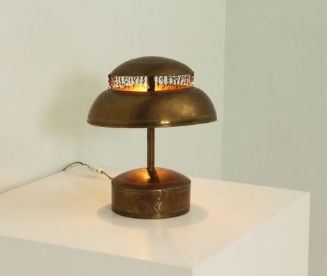 Turkish Brass Table Lamp, 1950s-UB-1797278