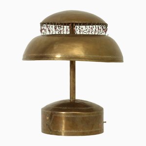 Turkish Brass Table Lamp, 1950s-UB-1797278