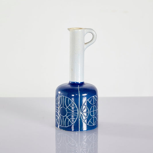 Turkish Ceramic Liqueur Holder from Keuck, 1970s