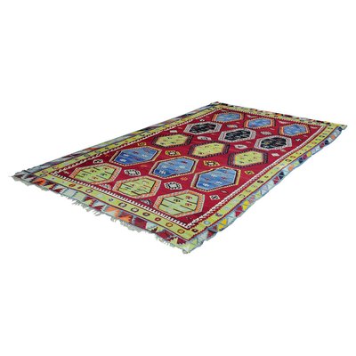 Turkish Colorful Sarkisla Kilim Rug, 1930s-KJP-1149162