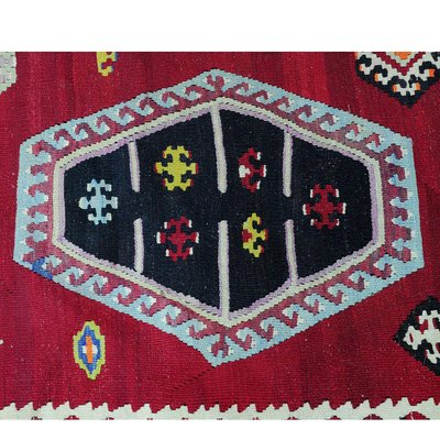 Turkish Colorful Sarkisla Kilim Rug, 1930s-KJP-1149162