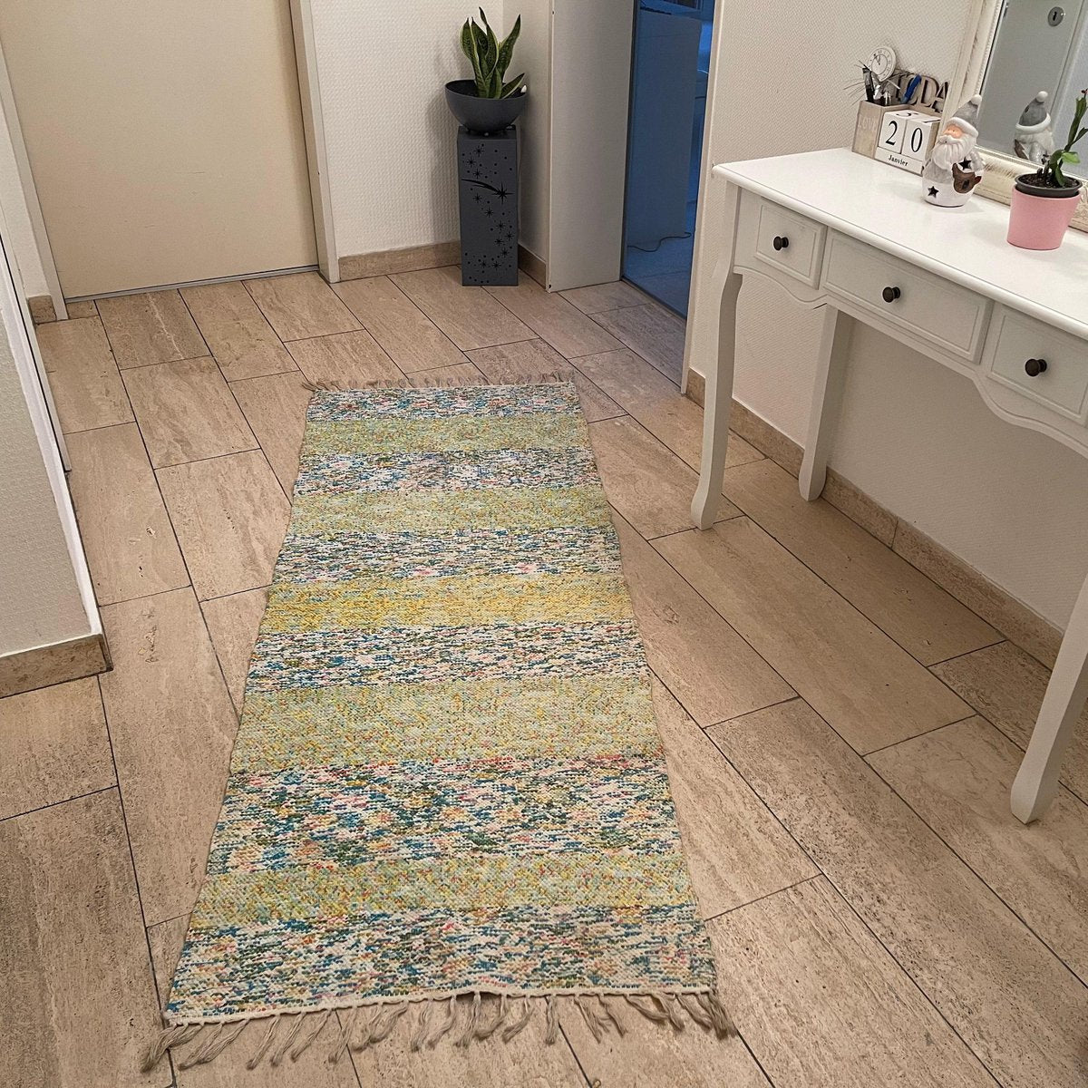 Turkish Flat Weave Kilim Runner