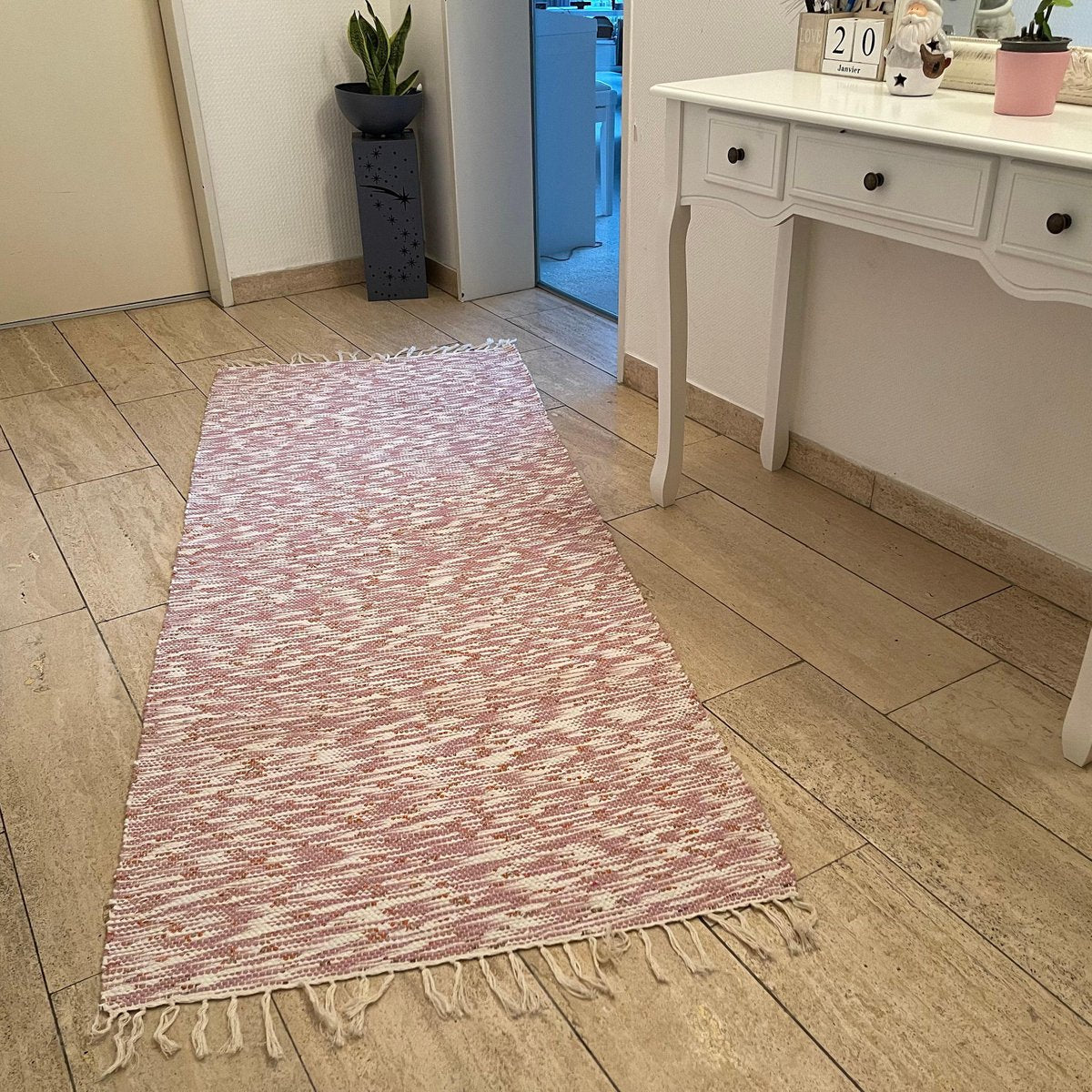 Turkish Flat Weave Kilim Runner