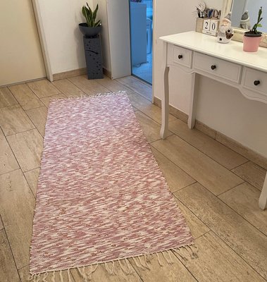 Turkish Flat Weave Kilim Runner-AIV-1149760