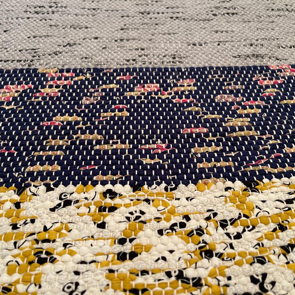 Turkish Flat Weave Kilim Runner