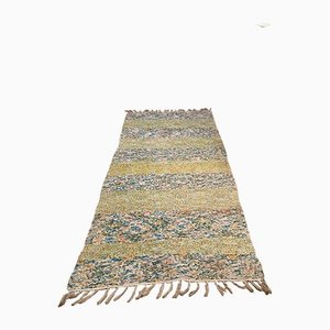 Turkish Flat Weave Kilim Runner-AIV-1149761