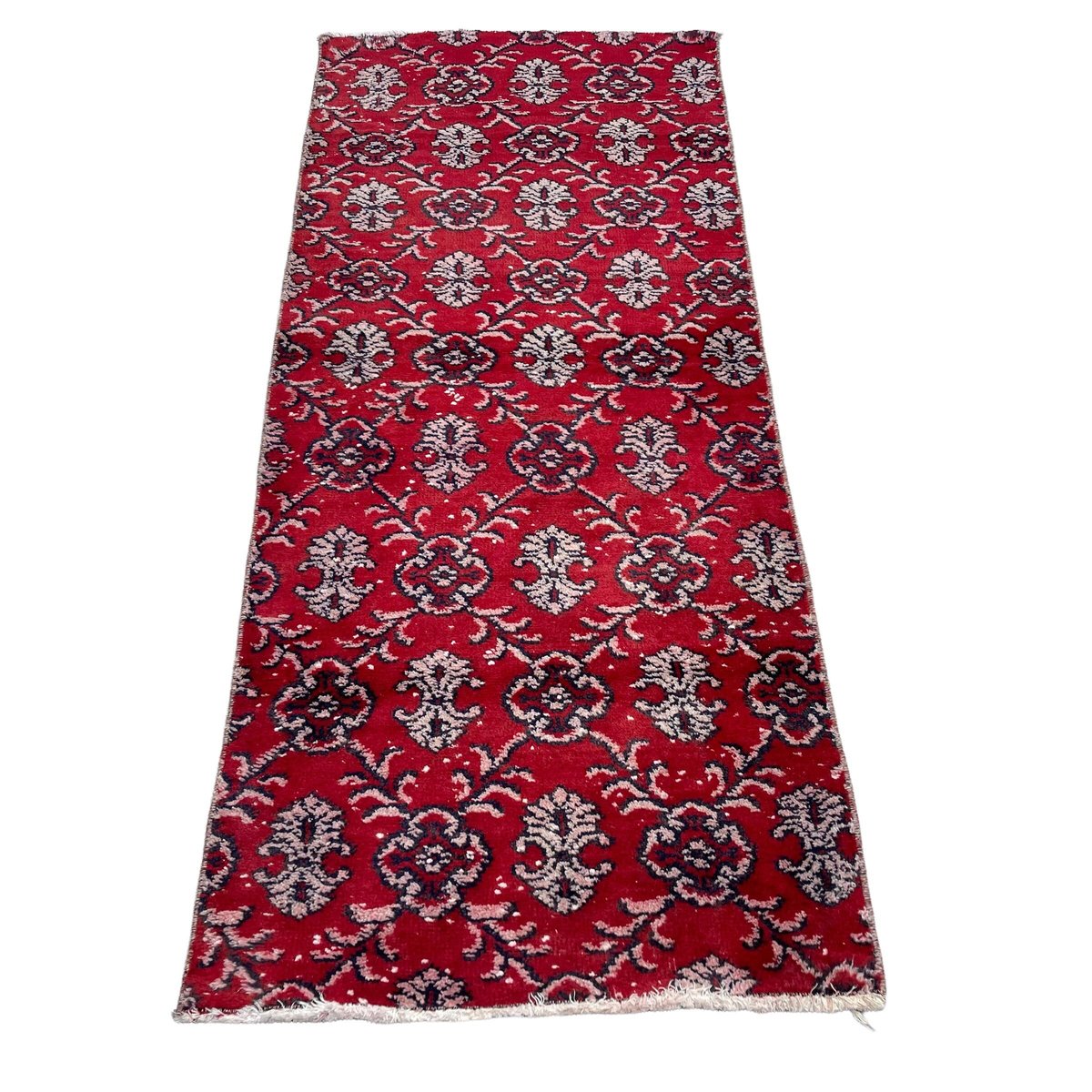 Turkish Hand-Knotted Kayseri Rug