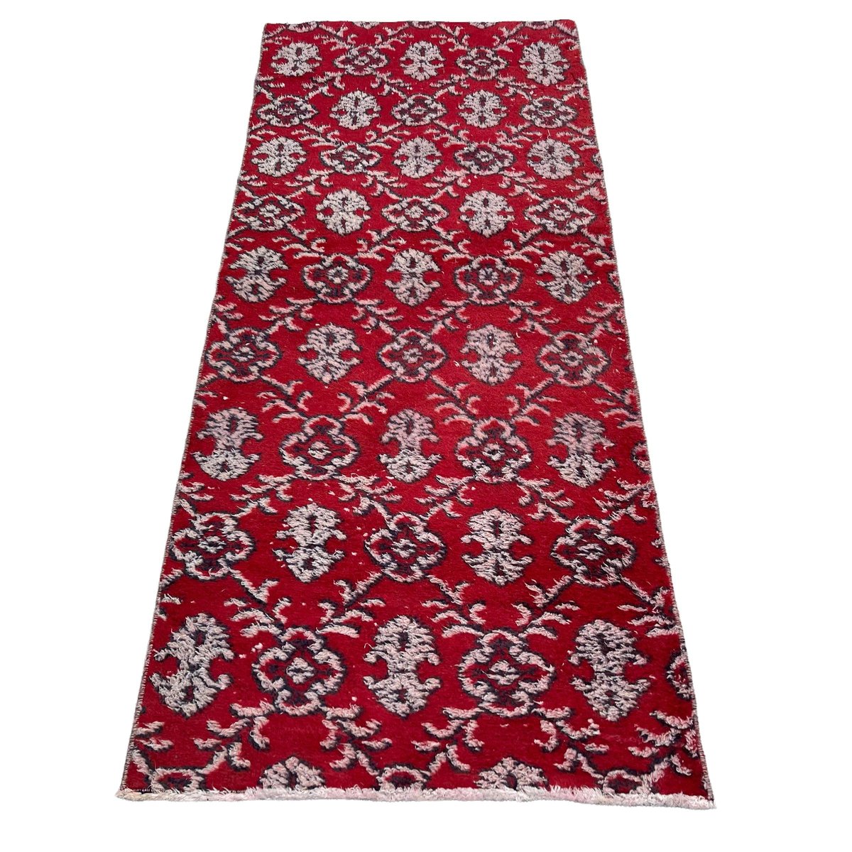 Turkish Hand-Knotted Kayseri Rug