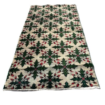 Turkish Hand-Knotted Kayseri Rug-AIV-1274317