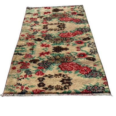 Turkish Hand-Knotted Kayseri Rug-AIV-1274319