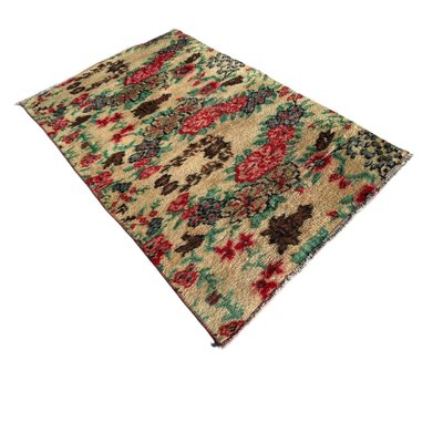 Turkish Hand-Knotted Kayseri Rug-AIV-1274312