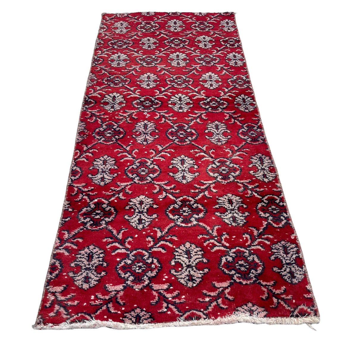 Turkish Hand-Knotted Kayseri Rug