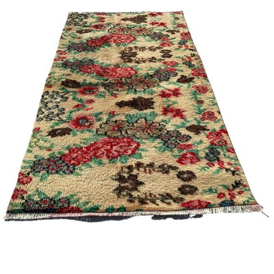 Turkish Hand-Knotted Kayseri Rug-AIV-1274312