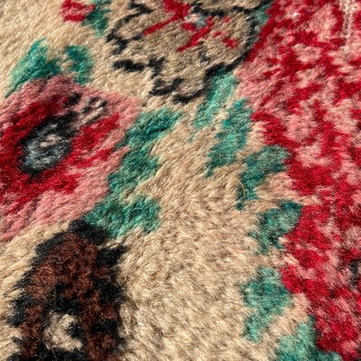 Turkish Hand-Knotted Kayseri Rug-AIV-1274304