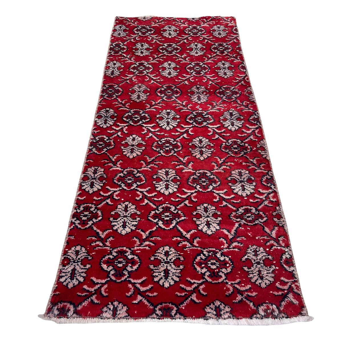 Turkish Hand-Knotted Kayseri Rug