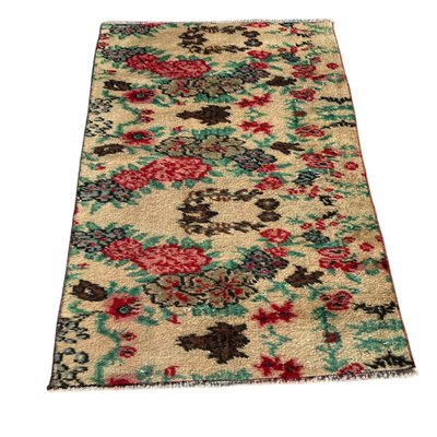 Turkish Hand-Knotted Kayseri Rug-AIV-1274319