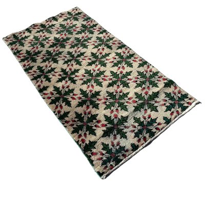 Turkish Hand-Knotted Kayseri Rug-AIV-1274317