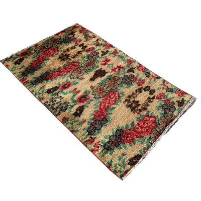 Turkish Hand-Knotted Kayseri Rug-AIV-1274304