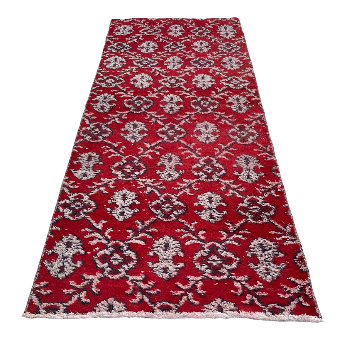 Turkish Hand-Knotted Kayseri Rug