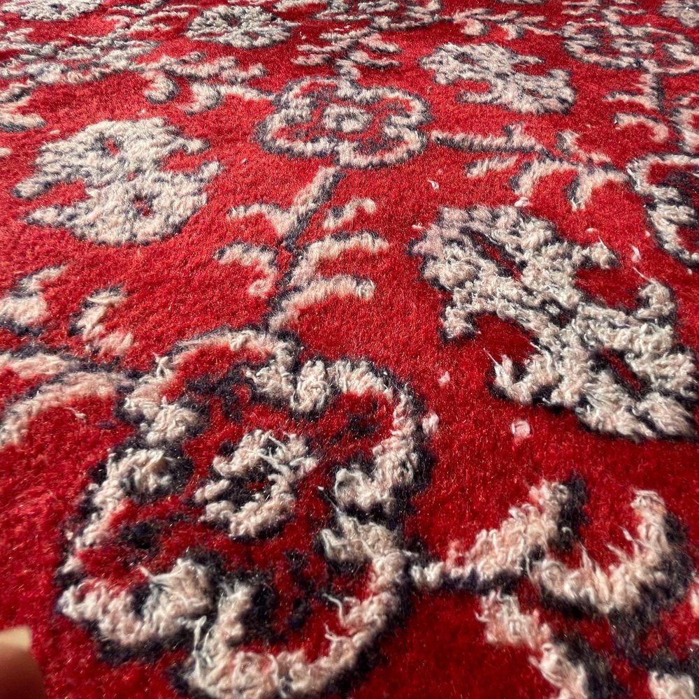 Turkish Hand-Knotted Kayseri Rug