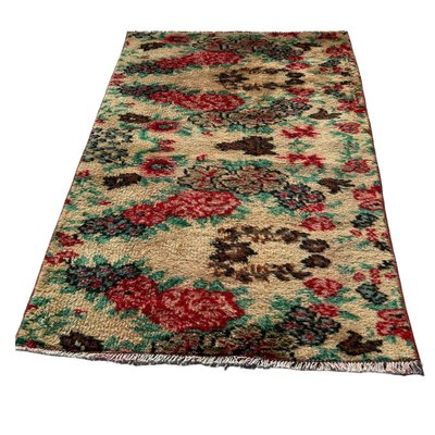 Turkish Hand-Knotted Kayseri Rug-AIV-1274304