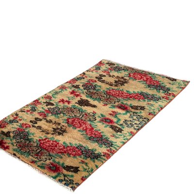 Turkish Hand-Knotted Kayseri Rug-AIV-1274304