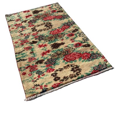 Turkish Hand-Knotted Kayseri Rug-AIV-1274319