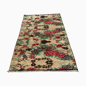 Turkish Hand-Knotted Kayseri Rug-AIV-1274319