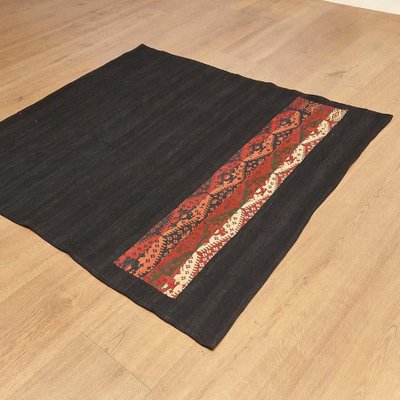 Turkish Hand Knotted Multicolored Wool Rug-WM-1287963