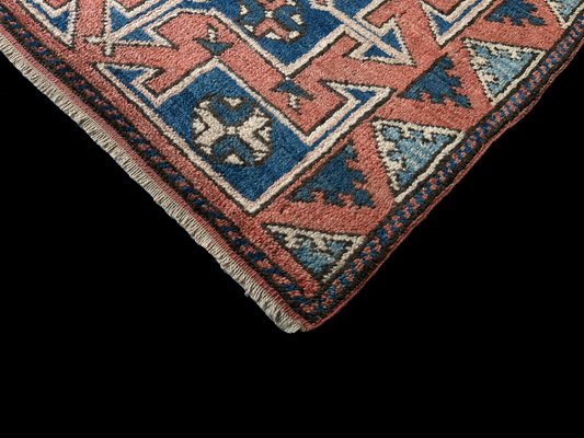 Turkish Kazak Hand-Knotted Rug, 1990s-XKF-2040222