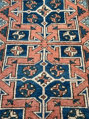 Turkish Kazak Hand-Knotted Rug, 1990s-XKF-2040222