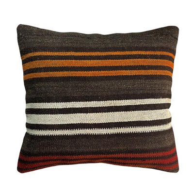 Turkish Kilim Cushion Cover-AIV-1173928