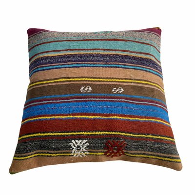 Turkish Kilim Cushion Cover-AIV-913377