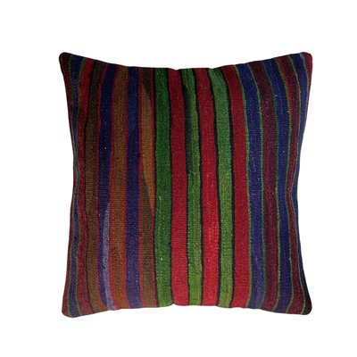 Turkish Kilim Cushion Cover-AIV-1173932