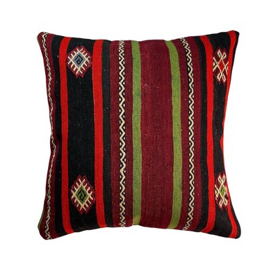 Turkish Kilim Cushion Cover-AIV-1173937