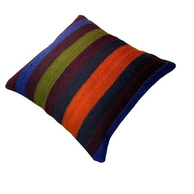 Turkish Kilim Cushion Cover-AIV-1173931