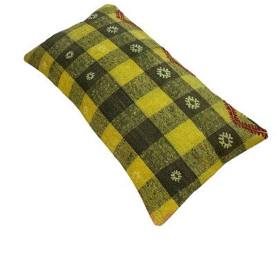 Turkish Kilim Cushion Cover-AIV-1289376