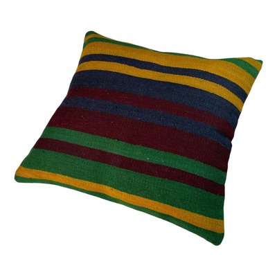 Turkish Kilim Cushion Cover-AIV-1173936