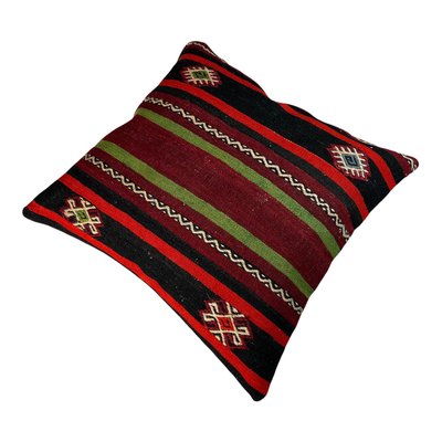 Turkish Kilim Cushion Cover-AIV-1173937