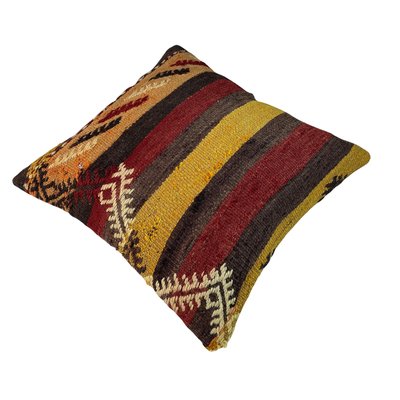 Turkish Kilim Cushion Cover-AIV-1173933