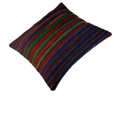 Turkish Kilim Cushion Cover-AIV-1173932