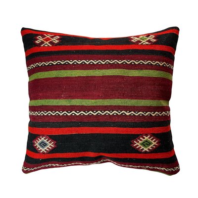 Turkish Kilim Cushion Cover-AIV-1173937