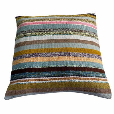 Turkish Kilim Cushion Cover-AIV-913364