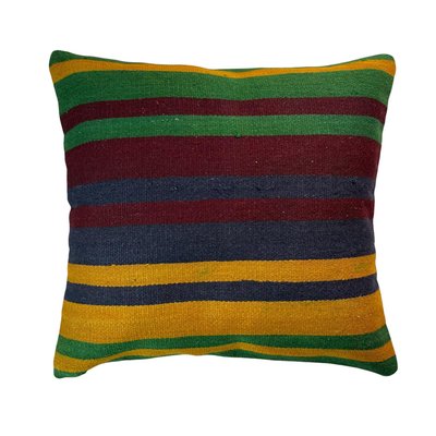 Turkish Kilim Cushion Cover-AIV-1173936