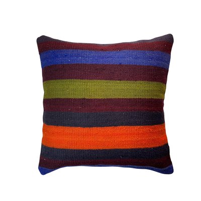 Turkish Kilim Cushion Cover-AIV-1173931